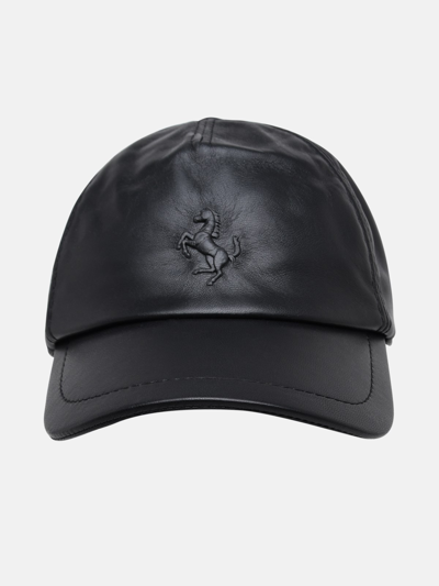 Ferrari Cappellino In Black