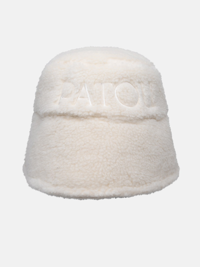 Patou Cappello Logo In White