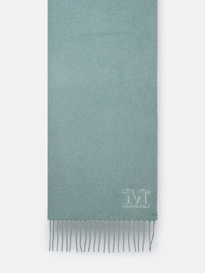 Max Mara Sciarpa Wsdalia In Green