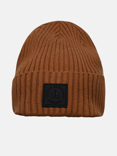 Moose Knuckles Berretto In Brown