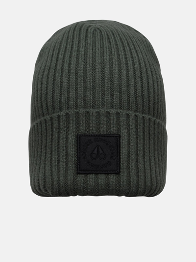 Moose Knuckles Berretto In Green
