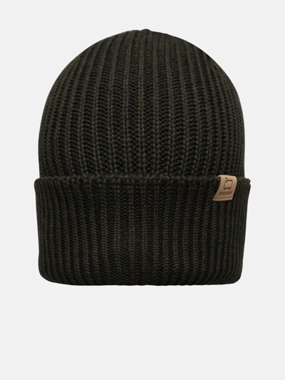 Woolrich Berretto In Green