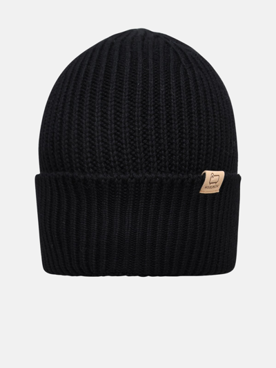 Woolrich Berretto In Black