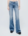 Re/done 70s Low-rise Bell Bottom Jeans In 24