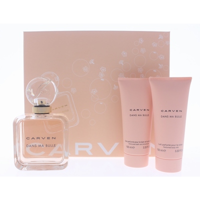 Carven Ladies Dans Ma Bulle Gift Set Bath & Body 3355991224278 In N/a