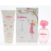 Gres Ladies Cabotine Rose Gift Set Fragrances 7640111491682 In Cherry / Green / Rose