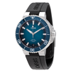 Oris Aquis Date Calibre 400 Watch In Black / Blue