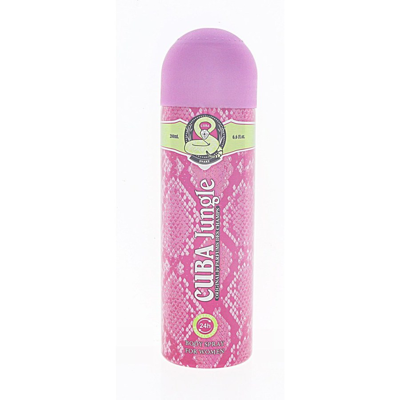 Cuba Ladies Jungle Snake Body Spray 6.7 oz Fragrances 5425017737049 In N/a