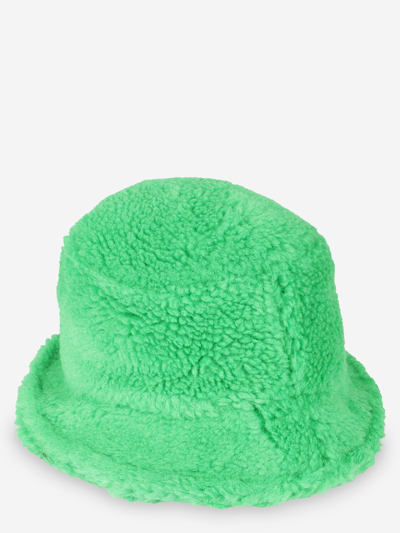 Stand Studio Faux Fur Teddy In Green