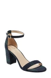 Bandolino Armory Ankle Strap Sandal In Dbl01