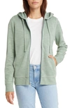 TOMMY BAHAMA TOBAGO BAY COTTON BLEND ZIP-UP HOODIE