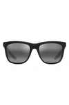 Maui Jim Honua Asian Fit Sunglasses In Black