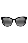 Maui Jim Sunglasses Alulu In Gloss Black