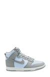 Nike Dunk High Basketball Sneaker In Blau