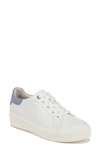 Naturalizer Morrison 2.0 Sneaker In White Leather/ Daydream Blue