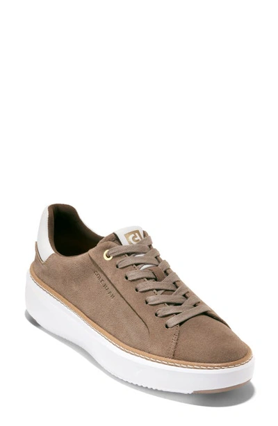 Cole Haan Grandpro Topspin Trainer In Irish Coffee