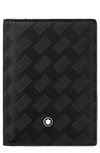 Montblanc Extreme 3.0 Leather Card Case In Black