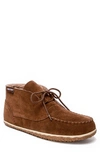 MINNETONKA TORREY BERBER FLEECE LINED SLIPPER BOOT