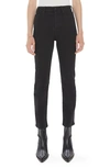 Mother The Tomcat High Waist Ankle Straight Leg Jeans In Lasting Impression