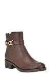 Tommy Hilfiger Ianzi Bootie In Dark Brown