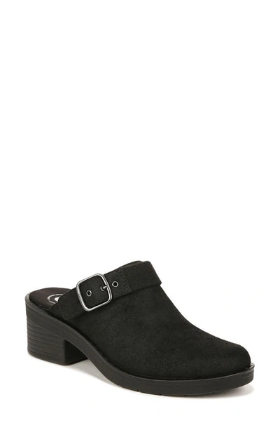 Bzees Open Book Mule In Black