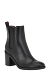 Tommy Hilfiger Brae Chelsea Boot In Black