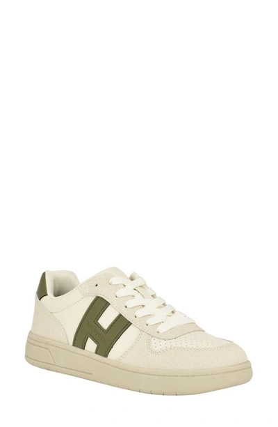 Tommy Hilfiger Veniz Trainer In Ivory