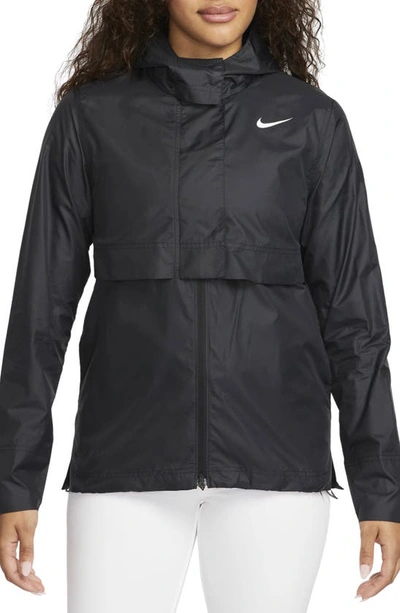 Nike Tour Water Repellent Hooded Golf Jacket In Multi