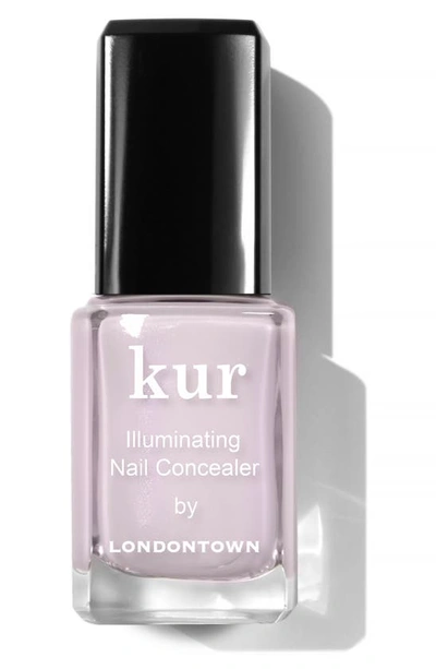 Londontown Pink Illuminating Nail Concealer 0.4 Oz. In Pstl Pink