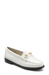 G.h. Bass Originals Lianna Bit Loafer In White