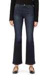 Dl1961 Bridget Bootcut High Rise Instasculpt Crop Jeans In Thunderbird Performance