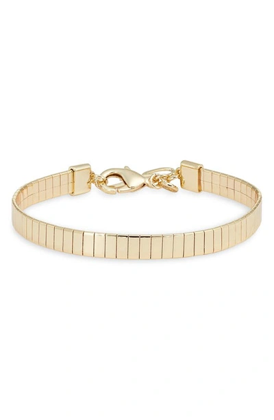 Nordstrom Tile Bracelet In Gold