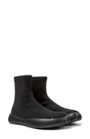 Camper Peu Stadium Ankle Boots In Black