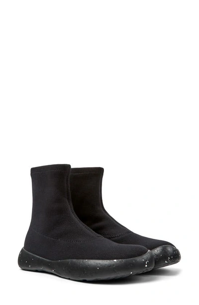 Camper Peu Stadium Ankle Boots In Black