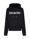 Dsquared2 Fleece In Black