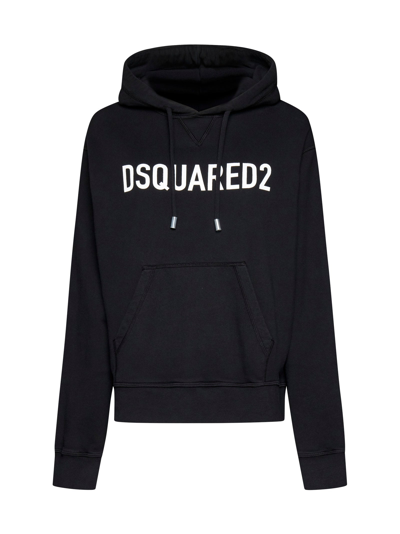 Dsquared2 Fleece In Black