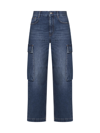 Stella Mccartney Boootcut Jeans In Dark Blue