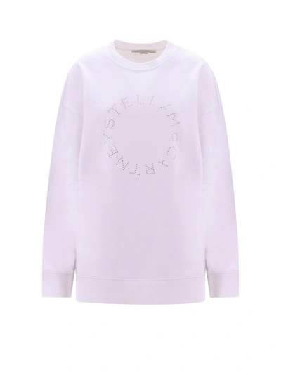 Stella Mccartney Sweatshirt In White