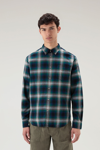 Woolrich Men Hombre Green Size M