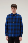 Woolrich Men Hombre Blue Size S