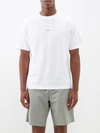 Apc Kyle T-shirt With Micro Logo In White