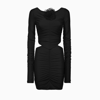 Giuseppe Di Morabito Giuseppe Di Mordress Dress In Black