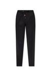 VERSACE VERSACE PLEATED FRONT TROUSERS