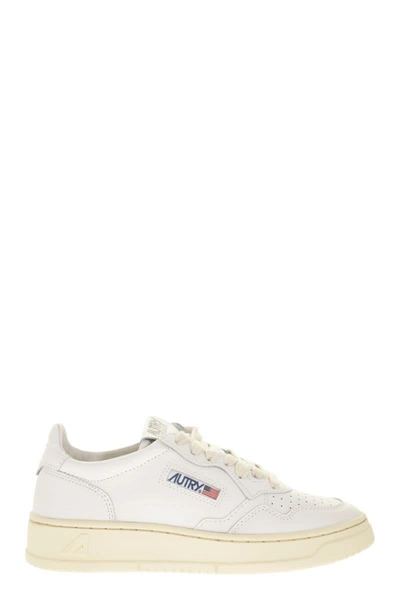 AUTRY AUTRY MEDALIST LOW - LEATHER SNEAKERS