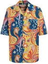 Marni Graphic-print Short-sleeved Shirt In Multicolour