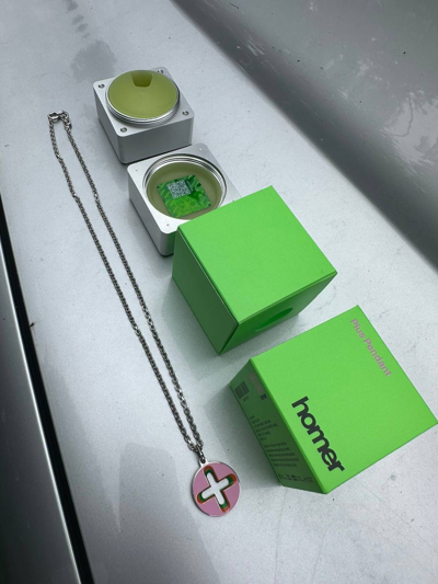 Pre-owned Frank Ocean X Homer ++plus Pendant++ In Pink