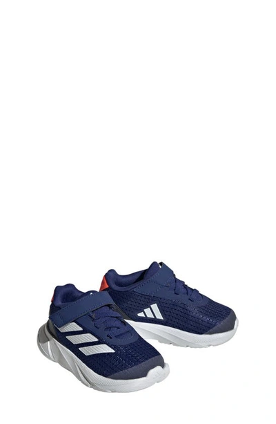Adidas Originals Kids' Duramo Sl Running Sneaker In Victory Blue/ White/ Solar Red