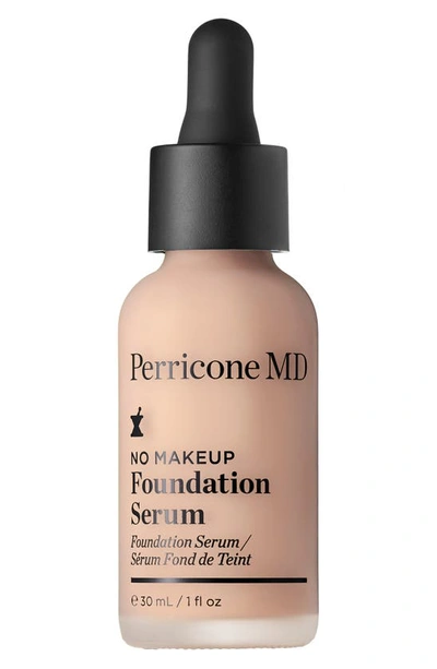 Perricone Md No Makeup Foundation Serum Broad Spectrum Spf 20 In Porcelain