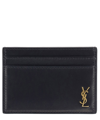 SAINT LAURENT CREDIT CARD HOLDER,60760302G0W-1000