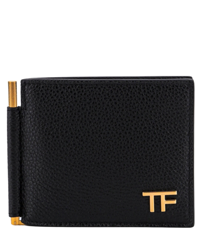 Tom Ford Credit Card Holder In Black